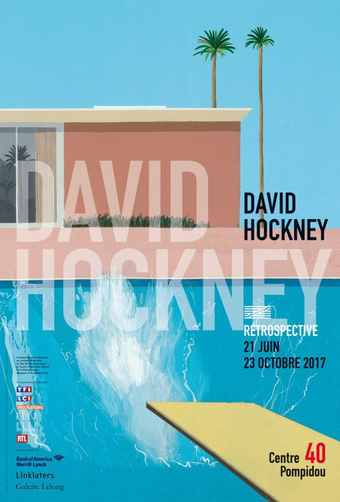 affiche hockney