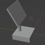 caisse objet 3D blender