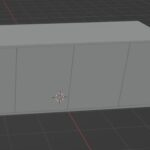 frigo objet 3D blender