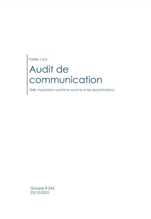 audit de communication 1848