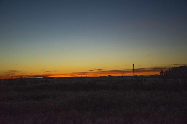 cours photo uqac nicolas klutsch synowiecki lever de soleil québec profondeur de champs