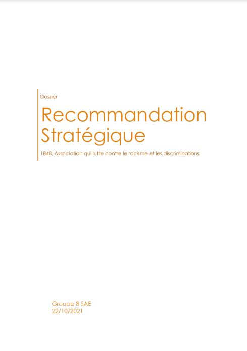 recommandation strategique 1848